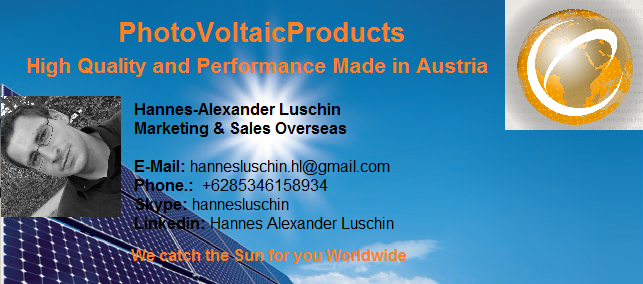 PhotoVoltaicproducts
