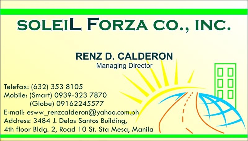 Soleil Forza Company, Inc.