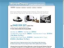 Melbourne Cheap Movers