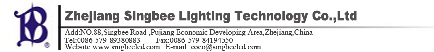 Zhejiang Singbee Lighting Technology Co., Ltd